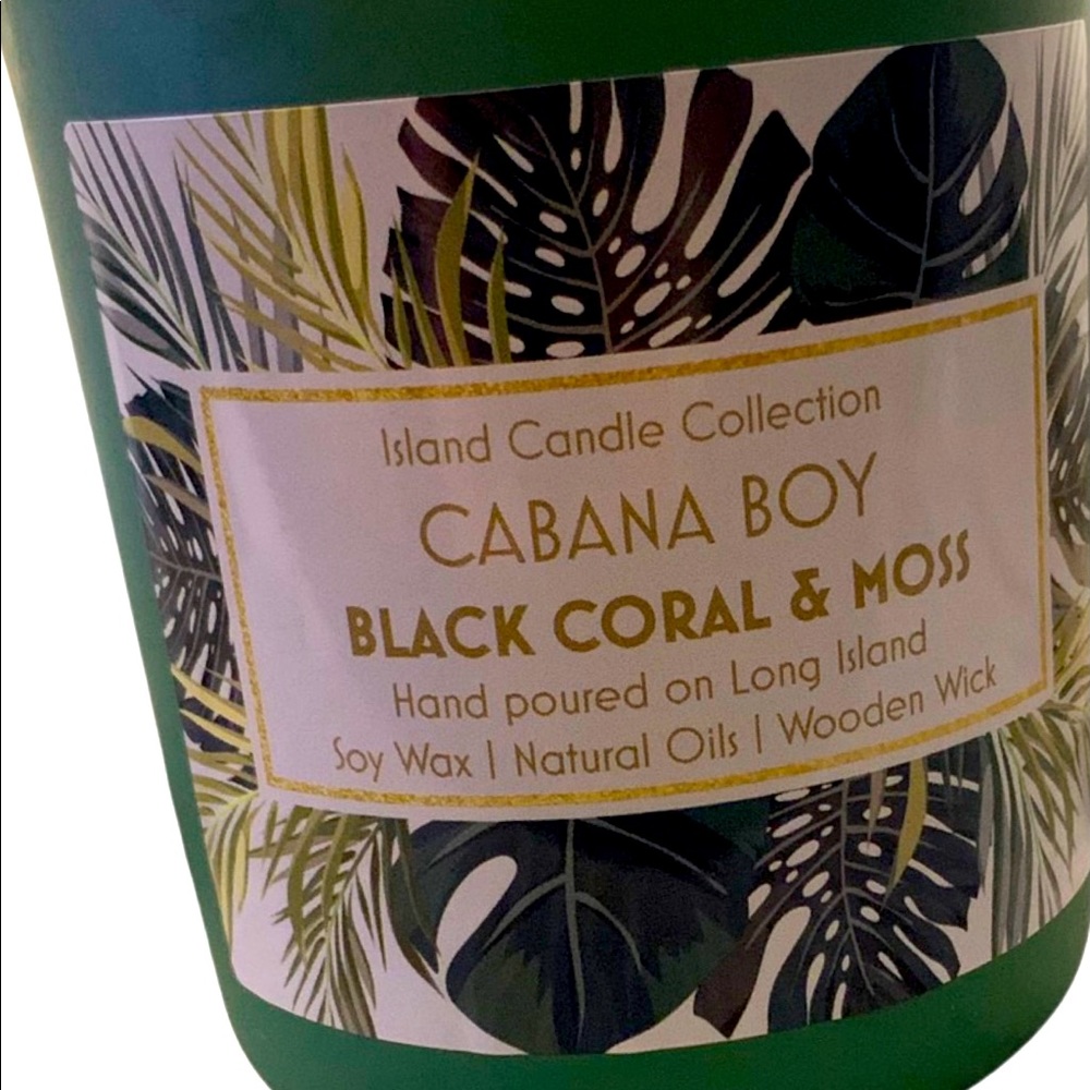 Black coral and moss